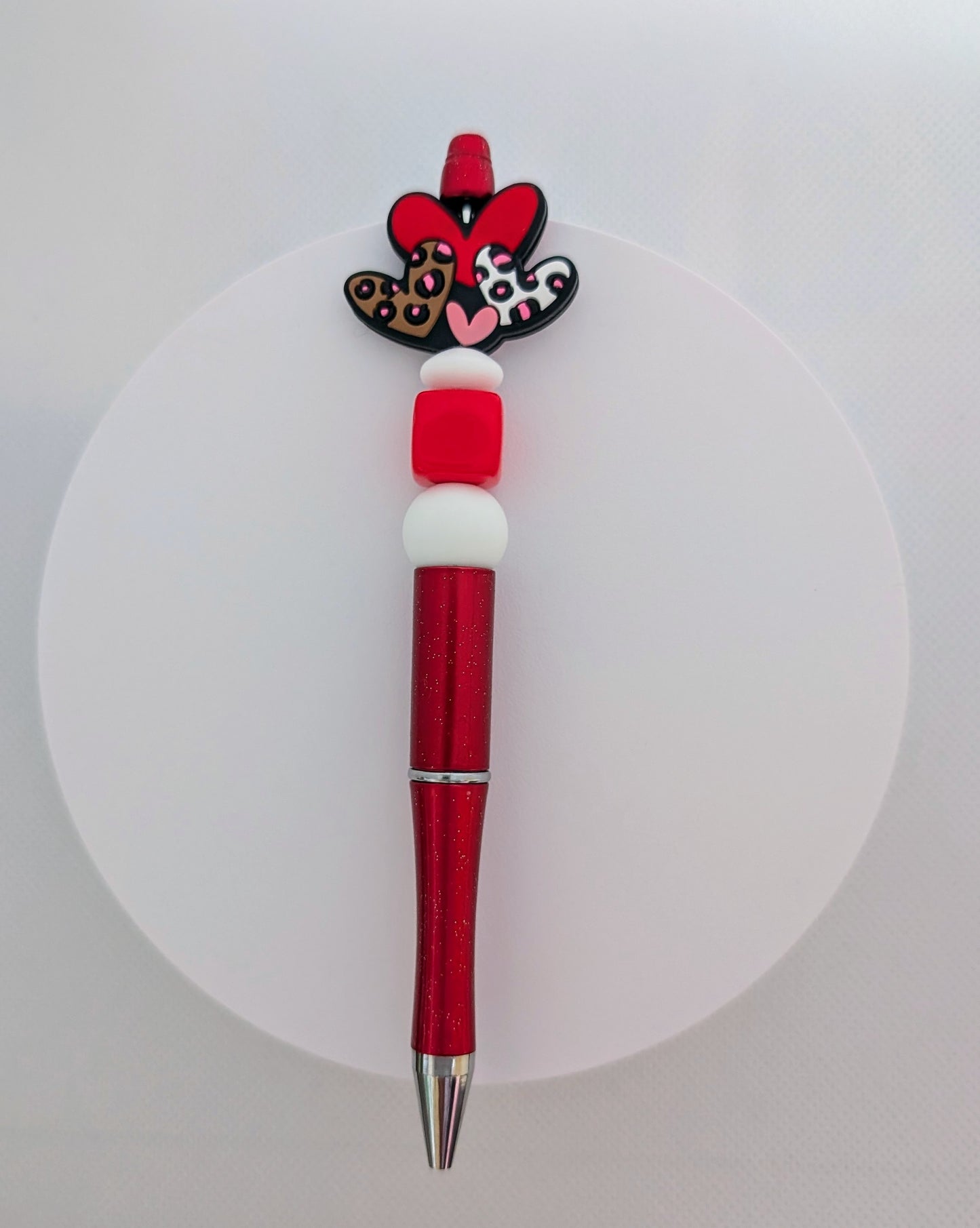 Bolígrafo de Corazones