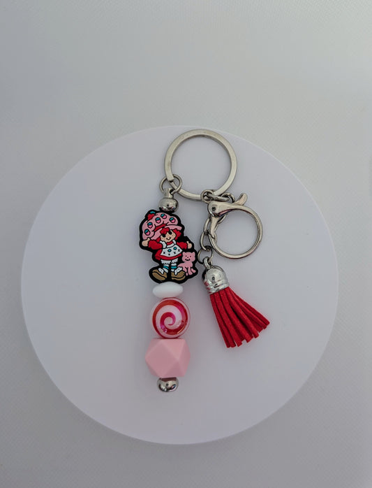 Llavero de Strawberry ShortCake