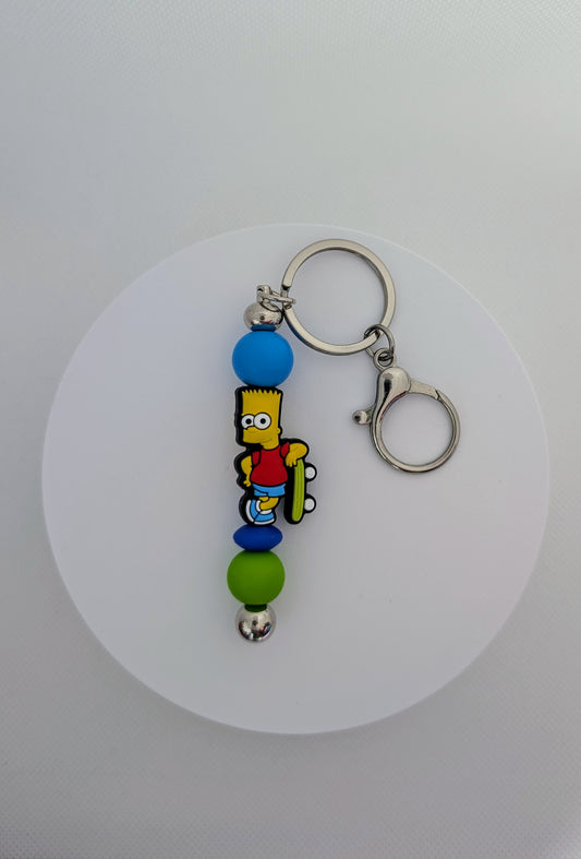 Llavero de Bart Simpson
